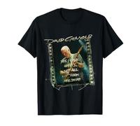 Officiel David Gilmour Yes I Have Ghosts Not All are Dead T-Shirt