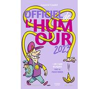 Officiel de l'Humour 2023 - Le livre culte de l'humour revient en 2023 !