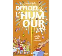 Officiel de l'Humour 2024 – First