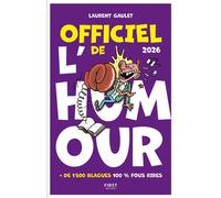 Laurent Gaulet – Officiel de l'Humour 2026 – Plus de 1500 blagues – Broché