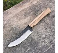 Officiel de mest 107, couteau en zébrano