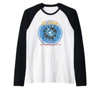 Officiel Def Leppard Adrenalize Heavy Metal Manche Raglan