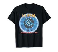 Officiel Def Leppard Adrenalize Heavy Metal T-Shirt