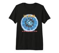 Officiel Def Leppard Adrenalize Heavy Metal T-Shirt Haut de Gamme