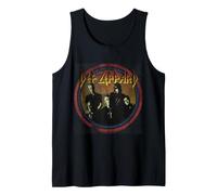 Officiel Def Leppard Classic Circle Heavy Metal Débardeur
