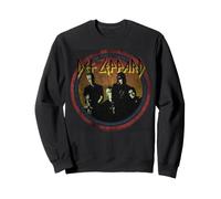 Officiel Def Leppard Classic Circle Heavy Metal Sweatshirt