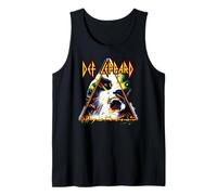 Officiel Def Leppard Hysteria Rock Music Band Débardeur