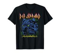 Officiel Def Leppard Léopard dégradé T-Shirt