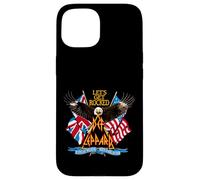 Officiel Def Leppard Let's Get Rocked Coque pour iPhone 15