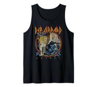 Officiel Def Leppard S’approchant du léopard Débardeur