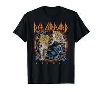 Officiel Def Leppard S’approchant du léopard T-Shirt