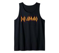 Officiel Def Leppard Shatter Logo Rock Music Band Débardeur