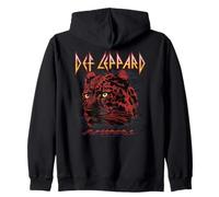 Officiel Def Leppard Tour 2020 Vintage Hard Glam Metal Band Sweat à Capuche