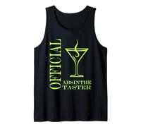 Officiel Dégustateur Absinthe Alcool Humour Absinthe Débardeur