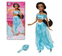 Officiel Disney ALADDIN Princesse Jasmine Classique Poupée Avec Brosse