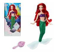 Officiel Disney La Petite Sirène - Ariel Classic Doll Avec Pinceau