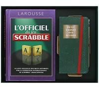Officiel du Scrabble coffret version prestige
