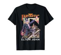 Officiel Elton John Captain Fantastique T-Shirt