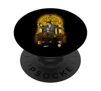 Officiel Elvis Presley Dancing Talent Sun Records The King PopSockets PopGrip Adhésif