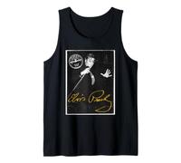 Officiel Elvis Presley Portrait Sun Records The King Débardeur