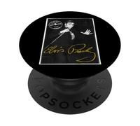 Officiel Elvis Presley Portrait Sun Records The King PopSockets PopGrip Adhésif