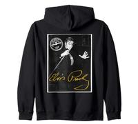Officiel Elvis Presley Portrait Sun Records The King Sweat à Capuche