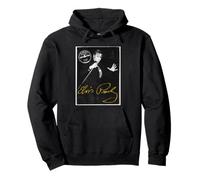 Officiel Elvis Presley Portrait Sun Records The King Sweat à Capuche