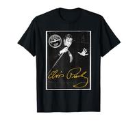 Officiel Elvis Presley Portrait Sun Records The King T-Shirt