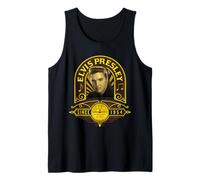 Officiel Elvis Presley Portrait Talent The King Sun Records Débardeur