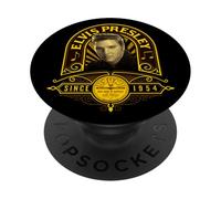 Officiel Elvis Presley Portrait Talent The King Sun Records PopSockets PopGrip Adhésif