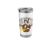 Officiel Elvis Presley Where Rock and Roll Was Born Gobelet isotherme en acier inoxydable double paroi