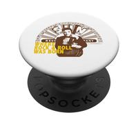 Officiel Elvis Presley Where Rock and Roll Was Born PopSockets PopGrip Adhésif