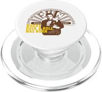 Officiel Elvis Presley Where Rock and Roll Was Born PopSockets PopGrip pour MagSafe
