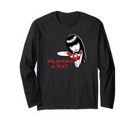 Officiel Emily The Strange Mon Problème C'est Toi Rétro Manche Longue