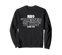 Officiel Exclusif Kiss Dressed to Kill 1975 Sweatshirt