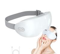 Officiel Eyerelis - Masque de thérapie à vapeur Eyerelis, masque oculaire à vapeur chaud et froid à 360 °, pour les cercles sombres, les poches, le soulagement des yeux secs (A15)
