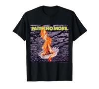 Officiel Faith No More The Real Thing Band Alternative Metal T-Shirt, Homme, Noir, M