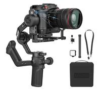 [Officiel] FeiyuTech Scorp 3 Kit Caméra Gimbal - 3,5 kg de charge, AI Tracking, 14 h d'autonomie, poignée à distance, bouton d'enregistrement Bluetooth, stabilisateur professionnel avec sac de
