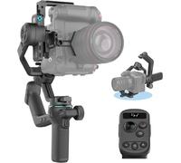 [Officiel] FeiyuTech SCORP-C 2 Stabilisateur Appareil Photo 3 Axes avec Suivi AI 4.0, Panneau de Boutons,Charge Utile 3,5KG, Prise de Vue Verticale Native, Équilibrage Rapide, Contrôle Bluetooth