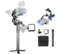 [Officiel] Feiyutech SCORP Mini 3 Pro [KIT] Stabilisateur Appareil Photo 3 Axes avec Suivi AI 4.0,Poignée Détachable avec Contrôle sans Fil, Charge Utile 2KG,Prise de Vue Verticale Native 3.0