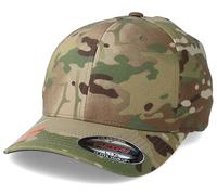 Officiel Flexfit Crye Multicam Casquette - Mtp - Militaire Baseball - Tout