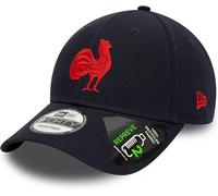 Officiel Français Fédération De Rugby Repreve Marine Casquette Réglable