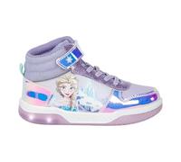 Officiel Frozen Elsa Baskets lumineuses pour enfants | Chaussures lumineuses pour enfants | Baskets pour enfants avec lumières clignotantes | Chaussures pour filles, Elsa, 30 EU