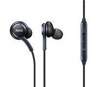 Officiel Galaxy S8 / S8 + In-Ear écouteurs [EO-IG955BSEGWW], Fone-Stuff - accordé par AKG, télécommande + microphone mains libres - tita