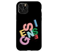 Officiel Genesis Colored Logo 3D Coque pour iPhone 11 Pro