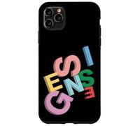 Officiel Genesis Colored Logo 3D Coque pour iPhone 11 Pro Max