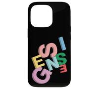 Officiel Genesis Colored Logo 3D Coque pour iPhone 13 Pro