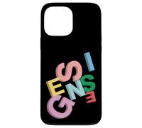 Officiel Genesis Colored Logo 3D Coque pour iPhone 13 Pro Max