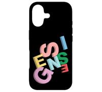 Officiel Genesis Colored Logo 3D Coque pour iPhone 17