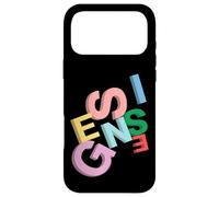 Officiel Genesis Colored Logo 3D Coque pour iPhone 17 Pro Max